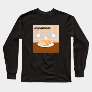 Empanadas Argentina Street Food Long Sleeve T-Shirt